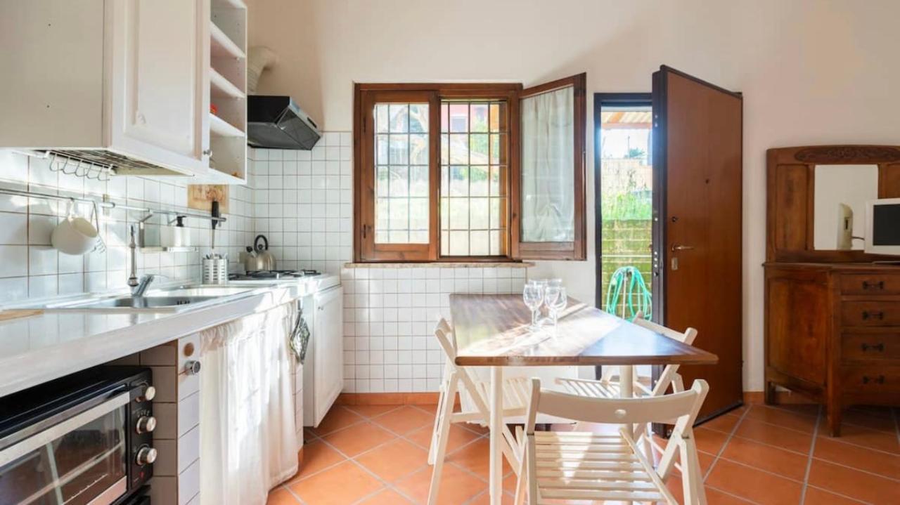 Willa Independent House With Private Patio In Rzym Zewnętrze zdjęcie