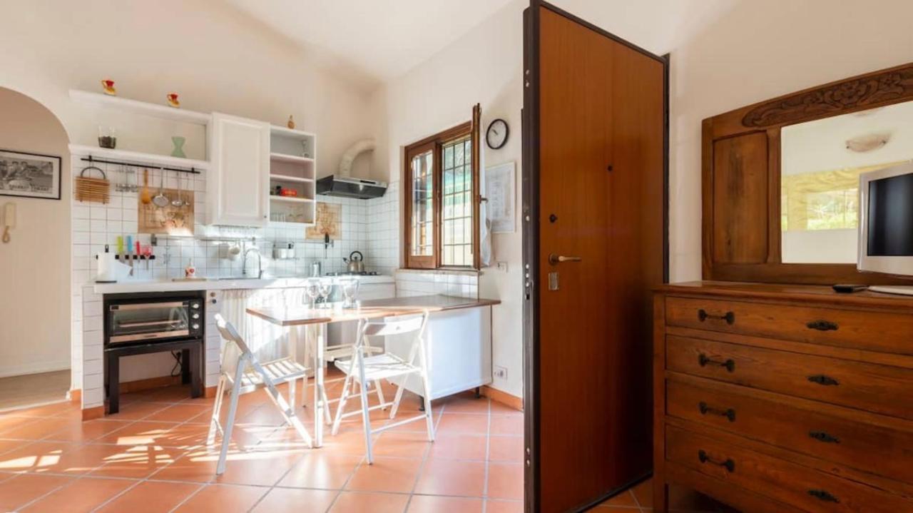 Willa Independent House With Private Patio In Rzym Zewnętrze zdjęcie